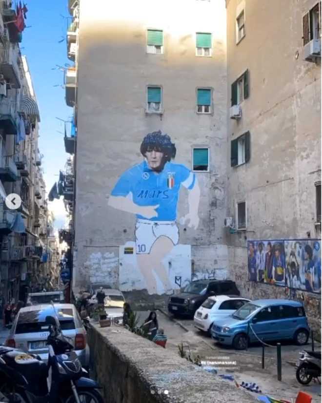 Floriana Messina'dan Maradona paylaşımı: Tek hayalim seni bulmak - Resim: 3