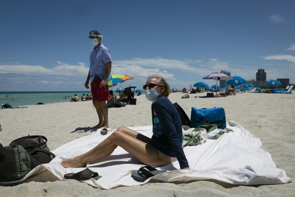 Sosyeteye kötü haber: Miami'de tüm plajlar kapatıldı - Resim: 1