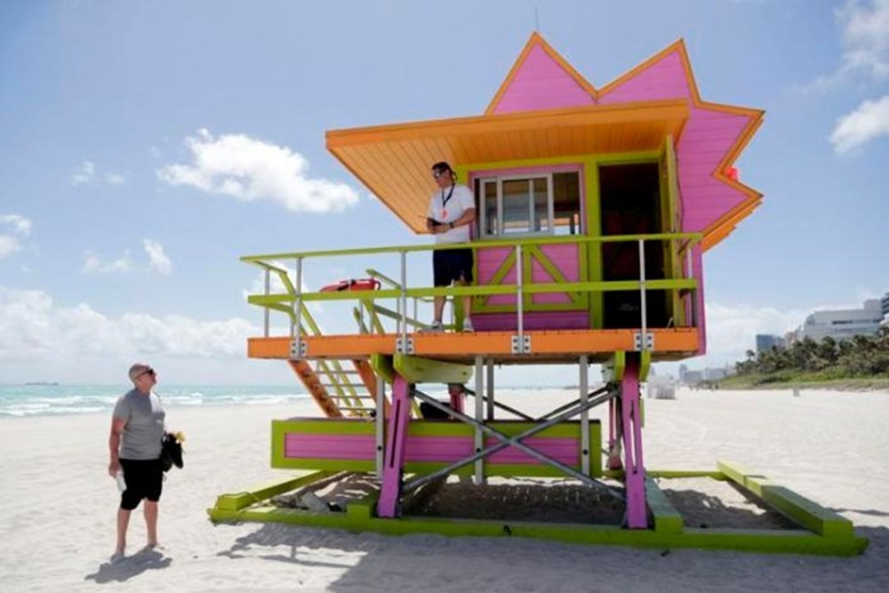 Sosyeteye kötü haber: Miami'de tüm plajlar kapatıldı - Resim: 2