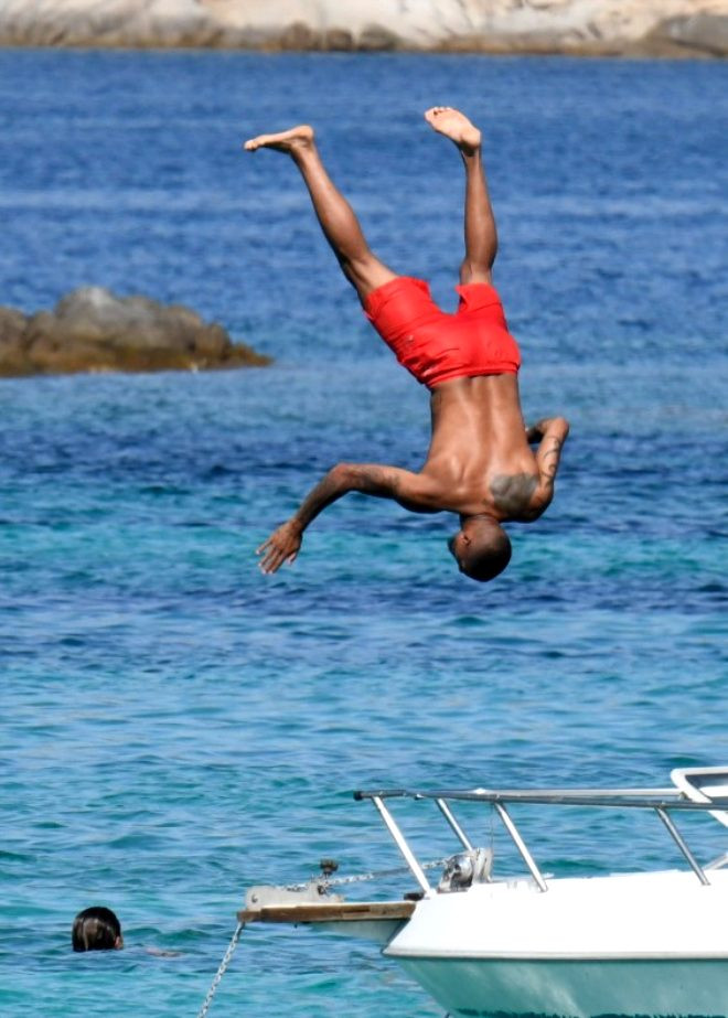 Beşiktaş'ın yıldızı Boateng yengeyle denizde aşka geldi - Resim: 3