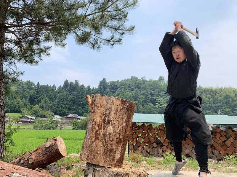 Dünyanın ilk diplomalı ninjası göreve başladı - Resim: 2