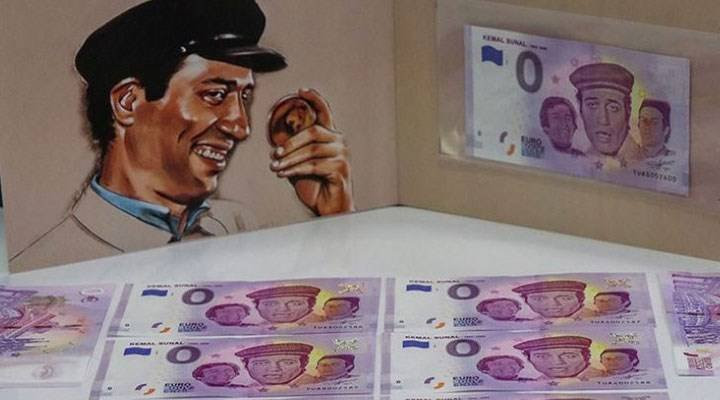 Kemal Sunal'ın anısına hatıra para basıldı - Resim: 1
