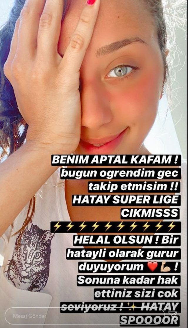 Zeynep Alkan'dan Hatayspor'a kutlama - Resim: 4
