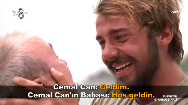 Survivor Cemal Can'ın babası oğlunun dizlerindeki yaraları öptü! - Resim: 4