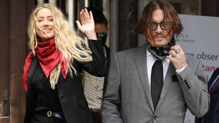 Amber Heard Johnny Depp davasında ilginç tanık: Taciz hikayemi çaldı - Resim: 1