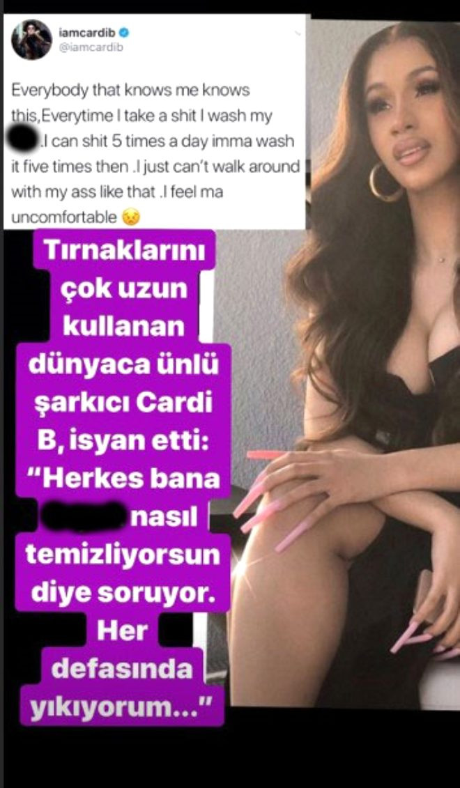 Cardi B isyan etti! Sormayın artık, her seferinde yıkıyorum - Resim: 3