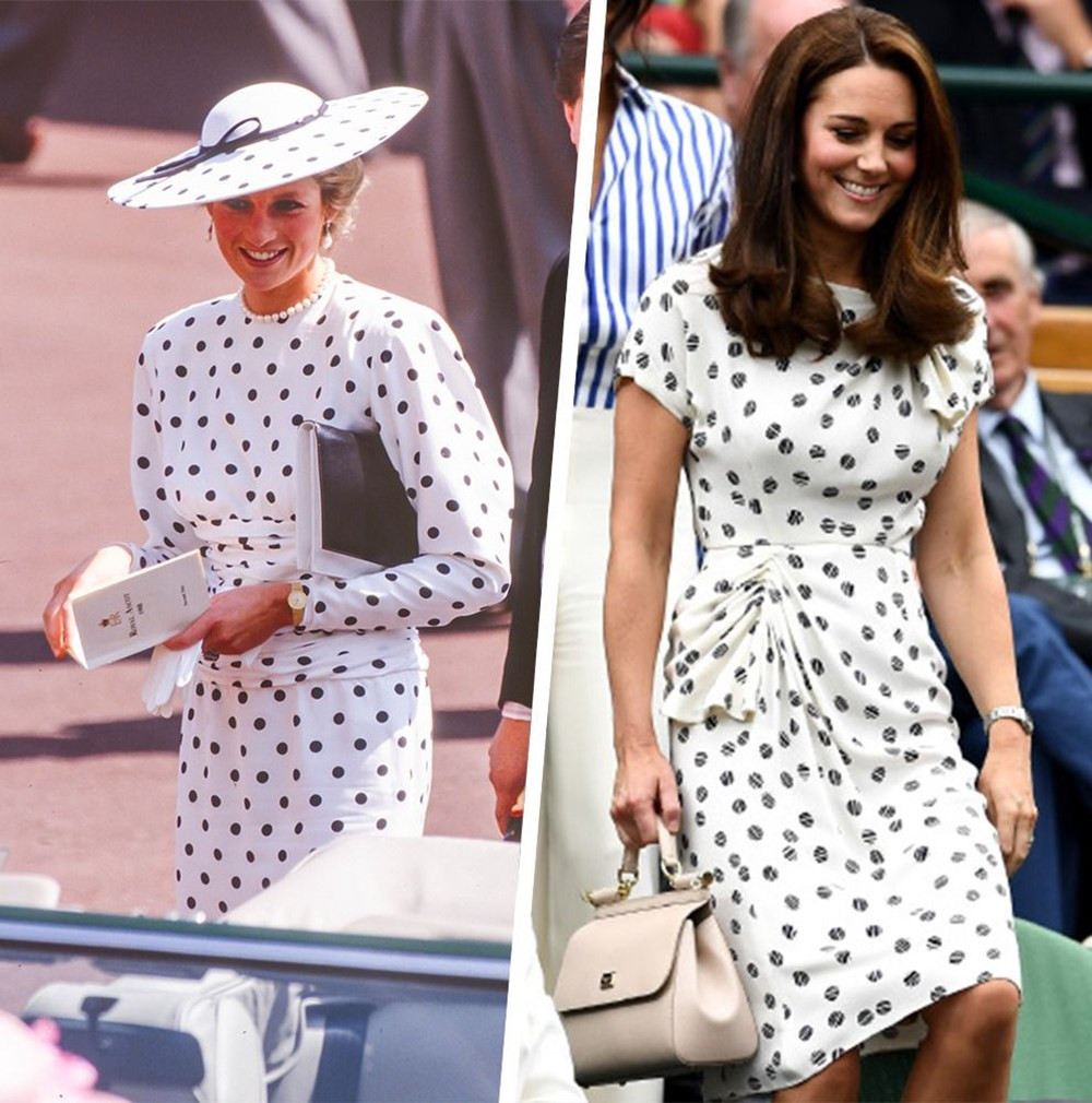 Kate Middleton Lady Diana'nın modern stil ikizi - Resim: 2