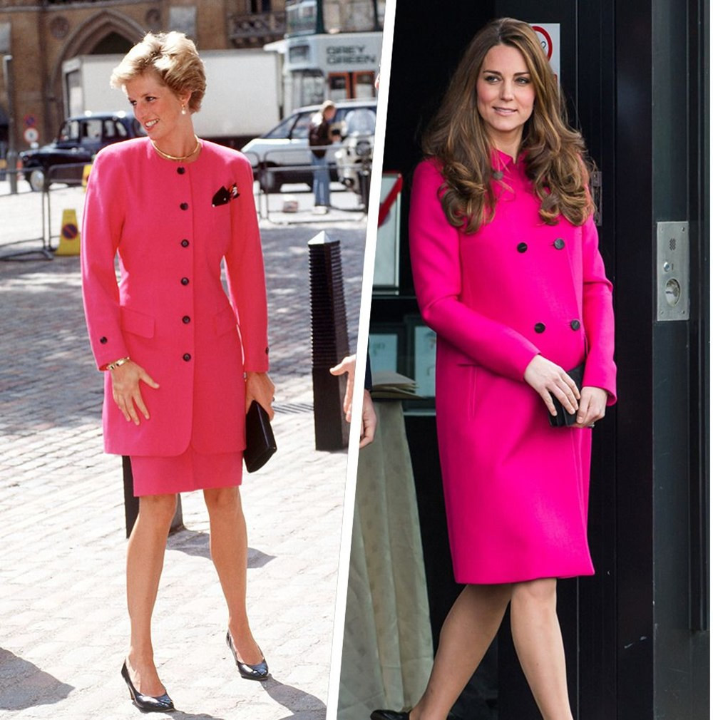 Kate Middleton Lady Diana'nın modern stil ikizi - Resim: 3