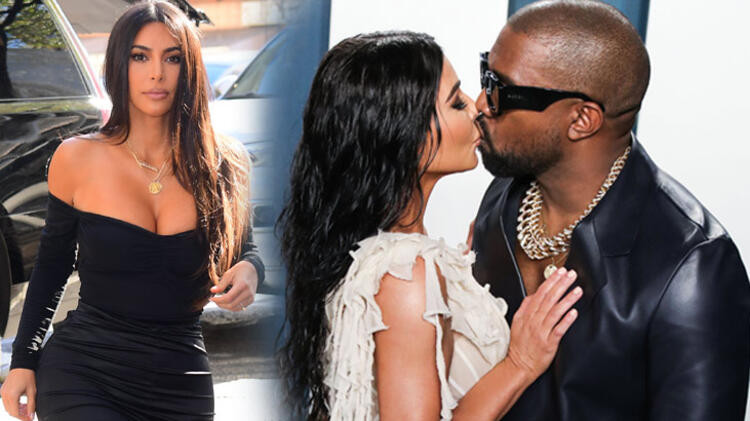 Kim Kardashian'dan rapçiyle cinsel ilişkiye girdi diyen Kanye West'e yanıt - Resim: 1