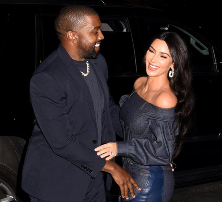 Kim Kardashian'dan rapçiyle cinsel ilişkiye girdi diyen Kanye West'e yanıt - Resim: 2