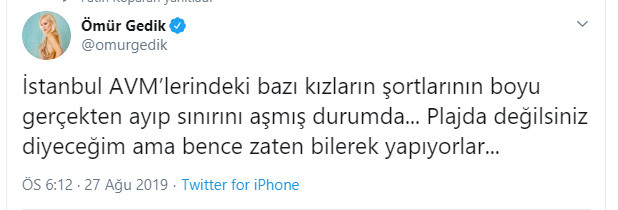 Bir anneden kızının giyiminden rahatsız olan komşusuna tokat gibi cevap - Resim: 1