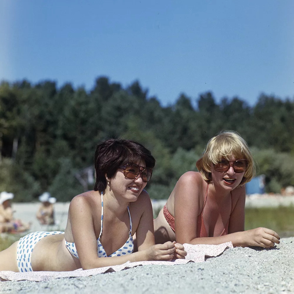 5 Temmuz Bikini Günü: Plaj modasının gözdesi bikini 74 yıl önce tanıtıldı - Resim: 2