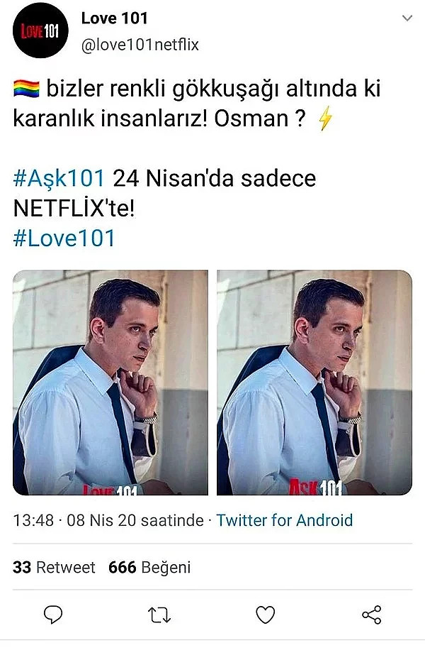Aşk101 Osman gerçekten eşcinsel çıktı gelen tepkiler olay oldu! - Resim: 2