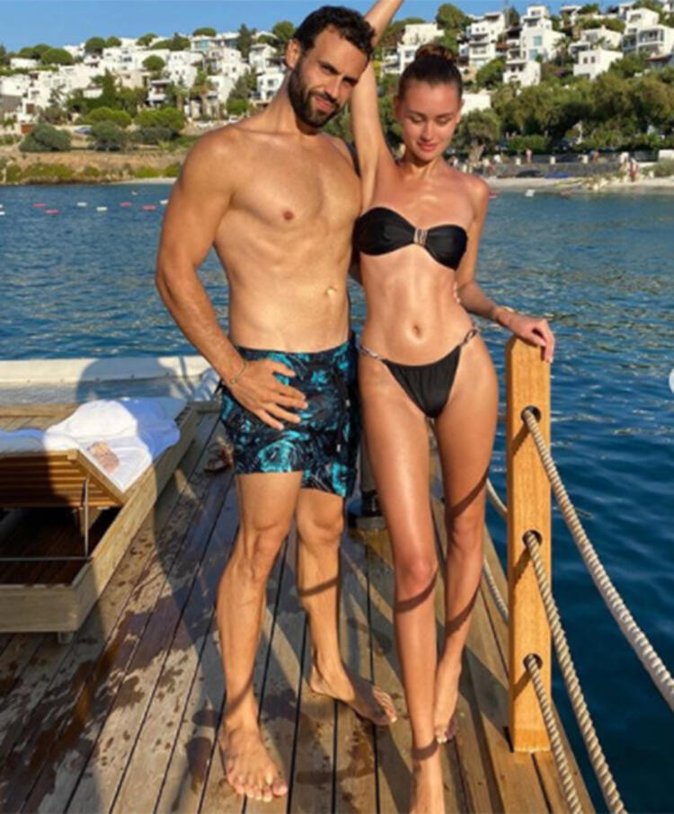 Çeşmede darp edilen Daria Kyryliuk bikinili pozlarıyla dikkat çekti - Resim: 3
