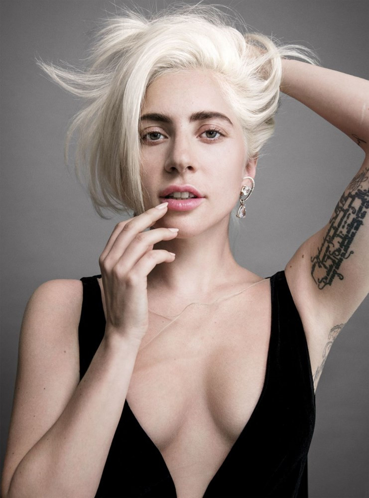 Lady Gaga'dan olay sözler: Beynimi her zaman kontrol edemiyorum - Resim: 4