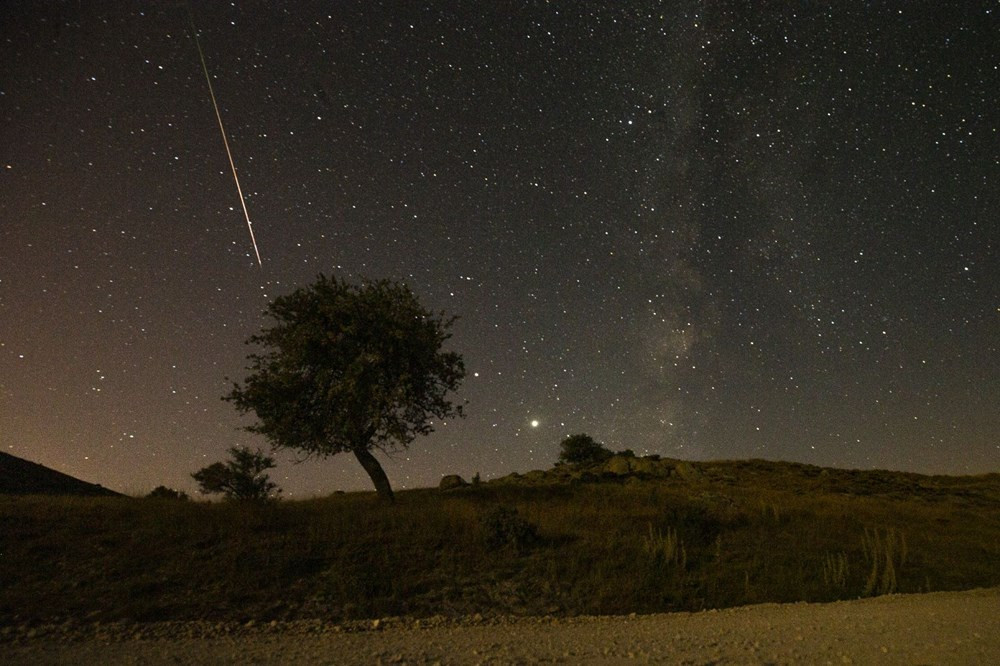 Gökyüzünde meteor şöleni! Türkiye'den böyle izlendi - Resim: 2
