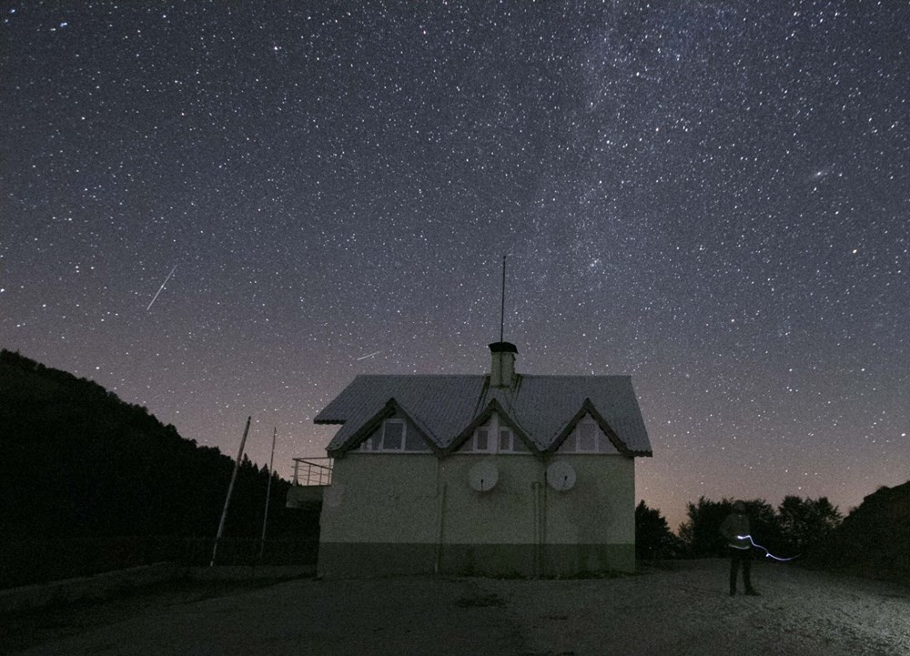 Gökyüzünde meteor şöleni! Türkiye'den böyle izlendi - Resim: 3