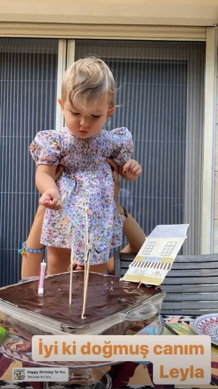 Seda Bakan'ın kızının doğum günü partisi, sosyal medyayı coşturdu! - Resim: 1