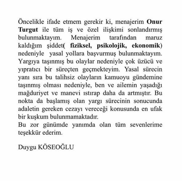 Fenomen Duygu Köseoğlu skandalı anlattı: Sapık ilişkiye zorladı - Resim: 2