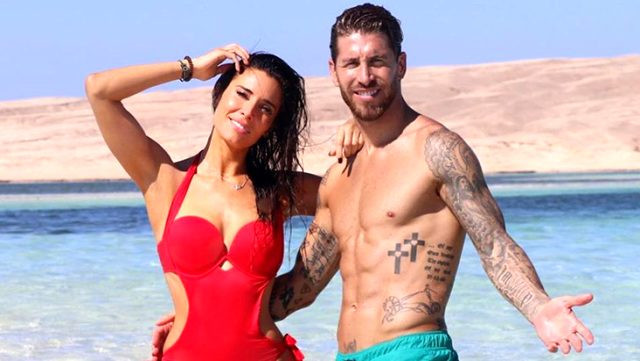 Sergio Ramos'un eşinin paylaştığı bikinili poz herkesi şaşırttı! - Resim: 4