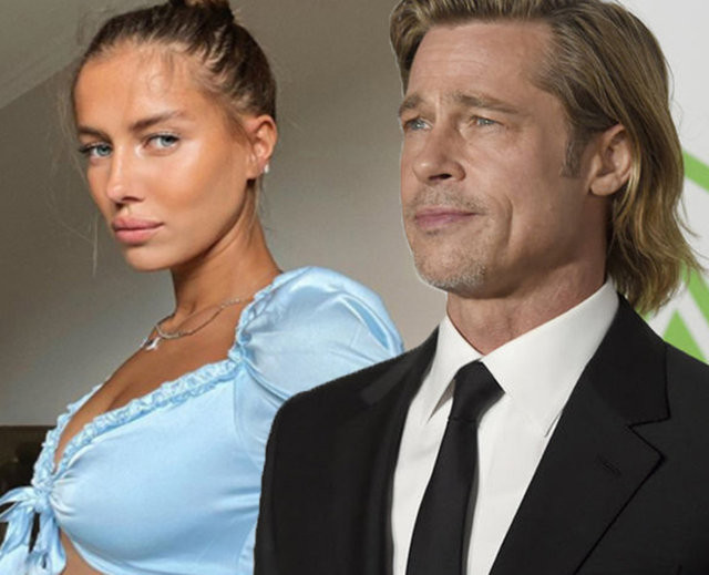 Brad Pitt'in genç sevgilisi Nicole Poturalski Angelina Jolie’yi fena gerdi - Resim: 1
