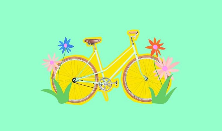Bisiklette rahat ermek isteyen kadınlara öneriler: Kıllarınızı jiletlemeyin - Resim: 1