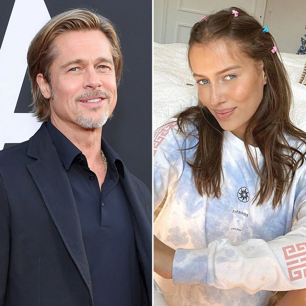 Brad Pitt'in kendisinden 29 yaş küçük sevgilisi evli çıktı - Resim: 4