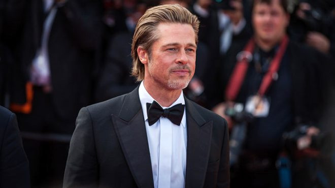 Brad Pitt'in 27'lik sevgilisi 68 yaşında bir iş adamıyla evli! - Resim: 1