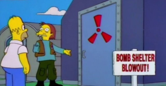 Simpsonlar Beyrut patlamasını önceden tahmin mi etti? - Resim: 1