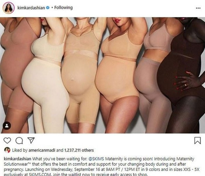 Kim Kardashian’ın hamile korsesi koleksiyonuna büyük tepki - Resim: 1