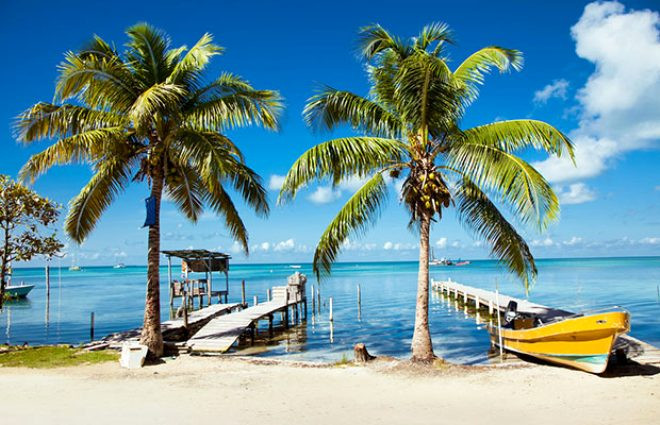 Çıplak ve özgür bir tatil için: Belize - Resim: 2