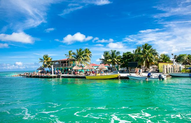 Çıplak ve özgür bir tatil için: Belize - Resim: 3