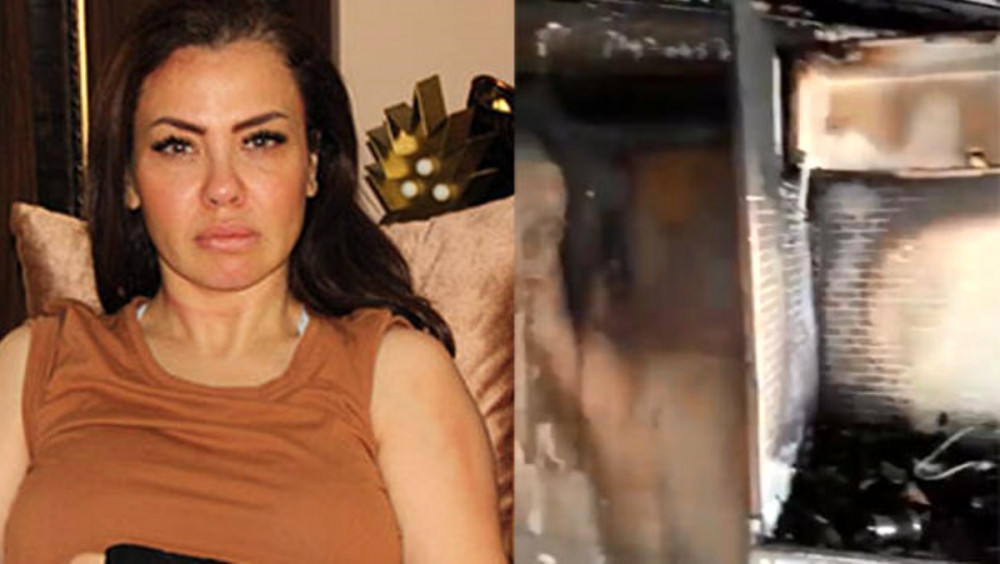 Daha önce kaza geçiren şarkıcı Lara'nın şimdi de evi yandı - Resim: 2