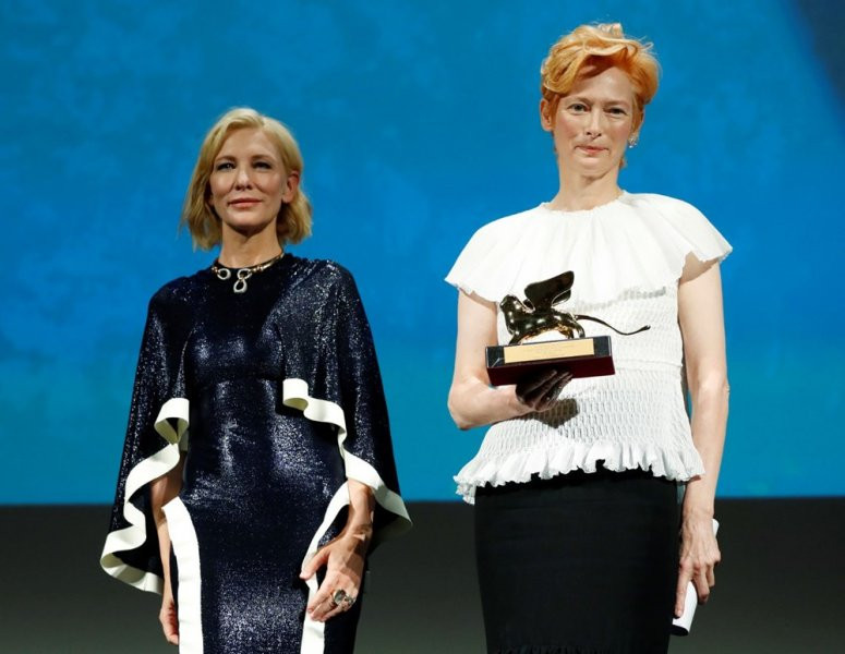 77. Venedik Film Festivali açılışında Tilda Swinton ödül aldı! - Resim: 2