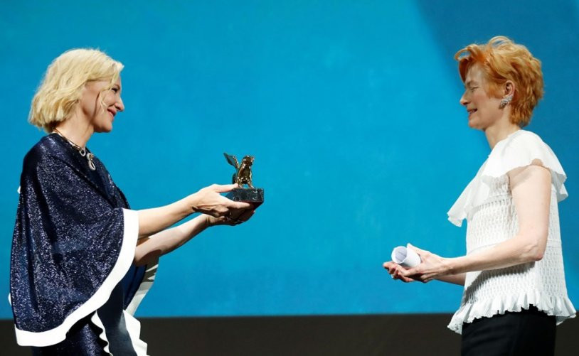 77. Venedik Film Festivali açılışında Tilda Swinton ödül aldı! - Resim: 4