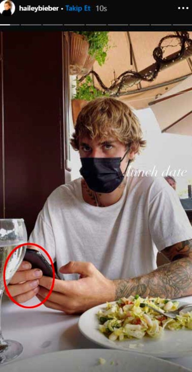 Justin Bieber'ın kirli tırnakları görenlerin midesini bulandırdı - Resim: 2