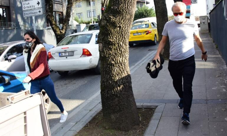 Yılmaz Erdoğan Kadın Arkadaşıyla Fotoğrafını Çeken Muhabire Kızdı: Kaybol! - Resim: 3