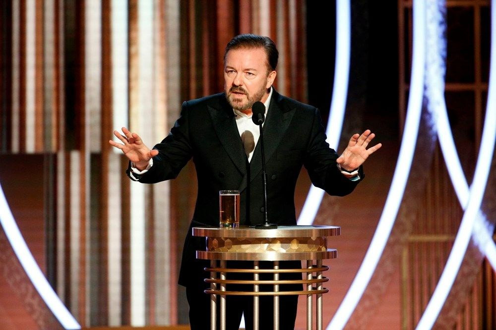 Ricky Gervais: Öldükten Sonra Bedenimi Hayvanlar Yesin - Resim: 1