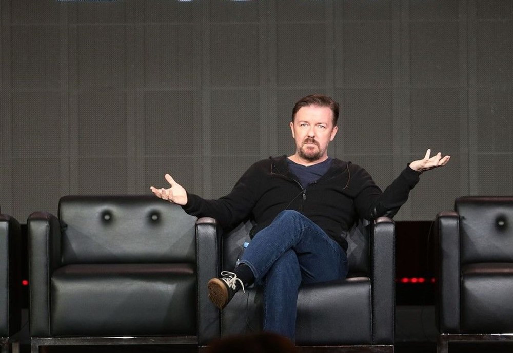 Ricky Gervais: Öldükten Sonra Bedenimi Hayvanlar Yesin - Resim: 2