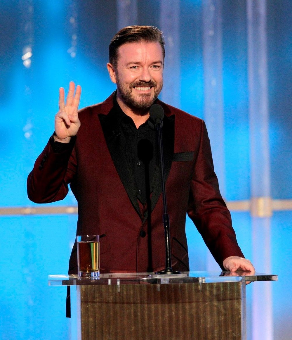 Ricky Gervais: Öldükten Sonra Bedenimi Hayvanlar Yesin - Resim: 3