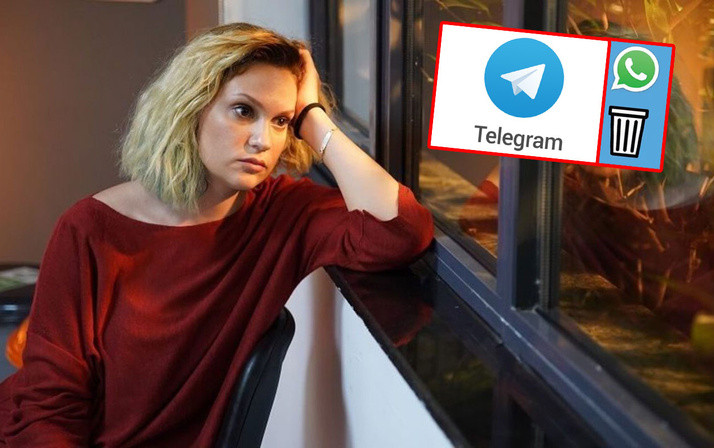 Farah Zeynep Abdullah WhatsApp'ı Sildi Telegram'a İsyan Etti - Resim: 3