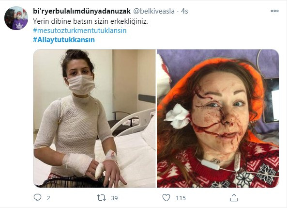 Mesut Öztürkmen ve Ali Ay Tutuklansın Sosyal Medya Adalet Arıyor! - Resim: 1