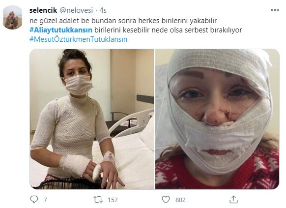 Mesut Öztürkmen ve Ali Ay Tutuklansın Sosyal Medya Adalet Arıyor! - Resim: 3