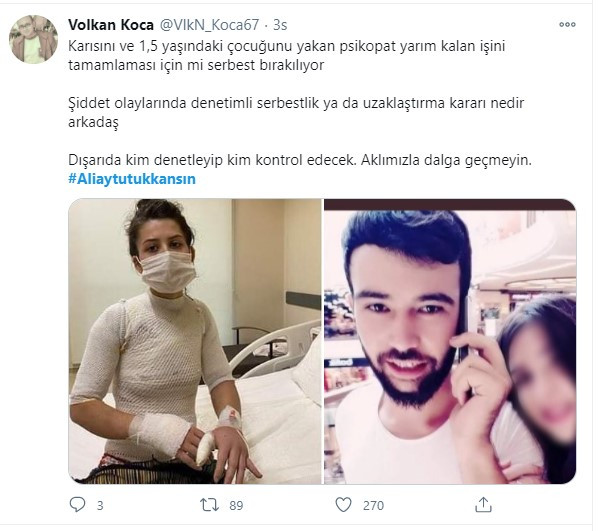 Mesut Öztürkmen ve Ali Ay Tutuklansın Sosyal Medya Adalet Arıyor! - Resim: 4
