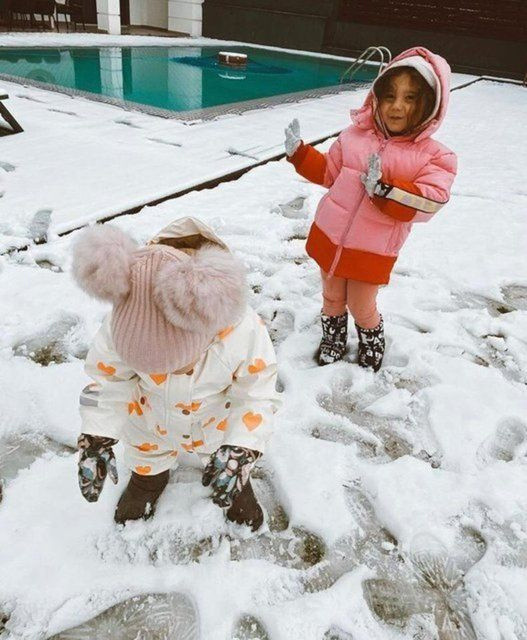 Ünlülerin Kar Paylaşımları Sosyal Medyayı Salladı - Resim: 4
