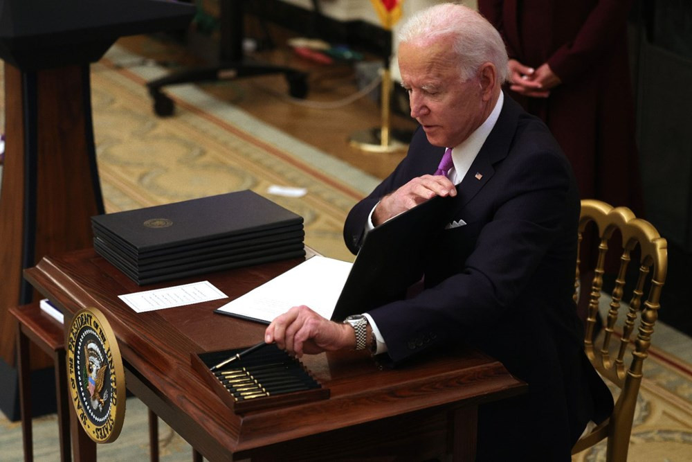 Joe Biden'ın Tartışma Yaratan Saati: Rolex Datejust - Resim: 1