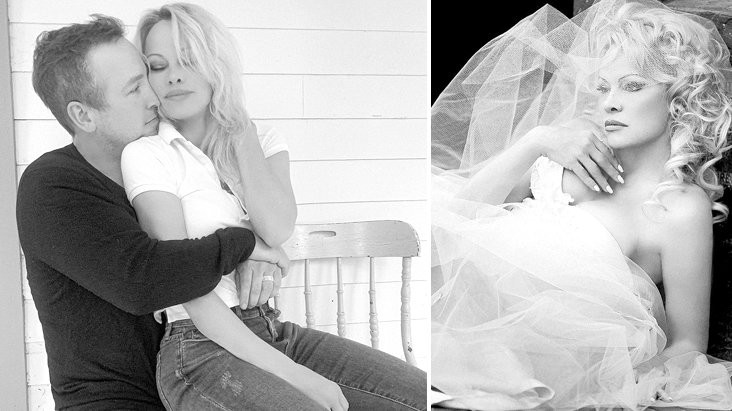 Pamela Anderson 5. Evliliğini İnşaat Ustası İle Yaptı - Resim: 3