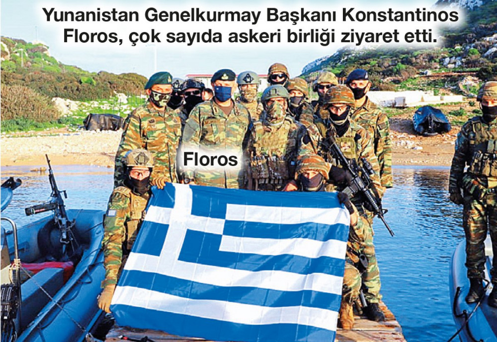 Yunanistan'dan Ege Adalarında Askeri Şov: Türkiye'ye Fotoğraflı Mesaj - Resim: 2
