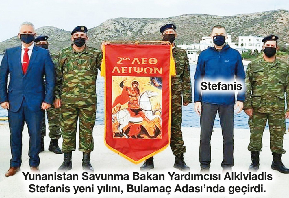 Yunanistan'dan Ege Adalarında Askeri Şov: Türkiye'ye Fotoğraflı Mesaj - Resim: 3