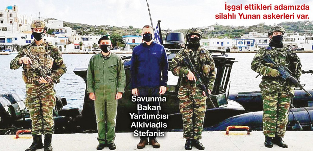 Yunanistan'dan Ege Adalarında Askeri Şov: Türkiye'ye Fotoğraflı Mesaj - Resim: 4
